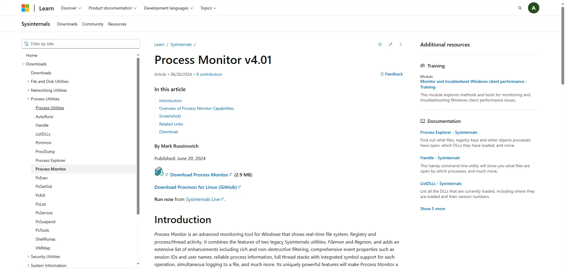 ProcessMonitor